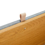 Prieškambario suolas AALBORG 90x32xH46cm, ąžuolas - Image 8