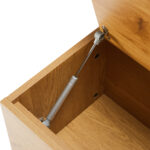 Prieškambario suolas AALBORG 90x32xH46cm, ąžuolas - Image 9