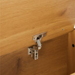 Prieškambario suolas AALBORG 90x32xH46cm, ąžuolas - Image 10