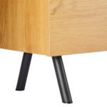 Prieškambario suolas AALBORG 90x32xH46cm, ąžuolas - Image 11