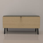 Prieškambario suolas AALBORG 90x32xH46cm, ąžuolas - Image 12