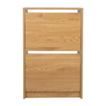 Batų spinta AALBORG 49x18xH84cm, ąžuolas - Image 3