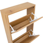 Batų spinta AALBORG 49x18xH84cm, ąžuolas - Image 4