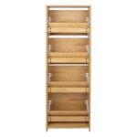 Batų spinta AALBORG 49x18xH160cm, ąžuolas - Image 4