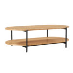 Kavos staliukas DAVIA 115x60xH34cm, ąžuolas - Image 2