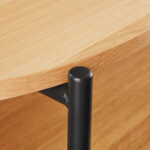 Kavos staliukas DAVIA 115x60xH34cm, ąžuolas - Image 5