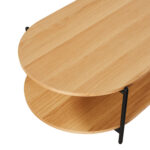 Kavos staliukas DAVIA 115x60xH34cm, ąžuolas - Image 7