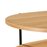 Kavos staliukas DAVIA 115x60xH34cm, ąžuolas - Image 8