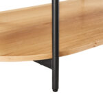 Kavos staliukas DAVIA 115x60xH34cm, ąžuolas - Image 9