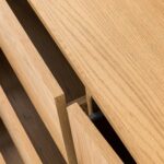 Šoninė lenta SACHA 160x40xH74cm, melaminas su ąžuolo žieve - Image 6