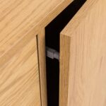 Šoninė lenta SACHA 160x40xH74cm, melaminas su ąžuolo žieve - Image 10