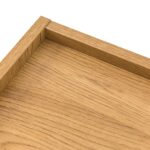 Naktinis staliukas SACHA 50x40xH40cm, melaminas su ąžuolo žieve - Image 8