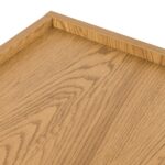 Šoninė lenta SACHA 75x40xH89cm, melaminas su ąžuolo žieve - Image 7