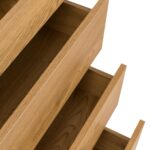 Šoninė lenta SACHA 75x40xH89cm, melaminas su ąžuolo žieve - Image 10