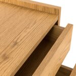 Šoninė lenta SACHA 50x40xH109cm, melaminas su ąžuolo žieve - Image 6