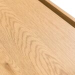 Šoninė lenta SACHA 120x40xH80cm, melaminas su ąžuolo žieve - Image 8