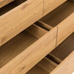 Šoninė lenta SACHA 120x40xH80cm, melaminas su ąžuolo žieve - Image 10