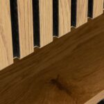 Naktinis staliukas HAMPTON 50x40xH55cm, melaminas su ąžuolo žieve - Image 8