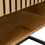 Naktinis staliukas HAMPTON 50x40xH55cm, melaminas su ąžuolo žieve - Image 11