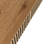 Žurnalinis staliukas HAMPTON 120x60xH40cm, melaminas su ąžuolo žieve - Image 8