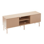 TV staliukas SEQUENCE 150x40xH55cm, kapučino spalvos - Image 2