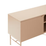 TV staliukas SEQUENCE 150x40xH55cm, kapučino spalvos - Image 3