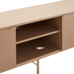 TV staliukas SEQUENCE 150x40xH55cm, kapučino spalvos - Image 5