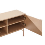 TV staliukas SEQUENCE 150x40xH55cm, kapučino spalvos - Image 6