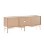 TV staliukas SEQUENCE 150x40xH55cm, kapučino spalvos - Image 7