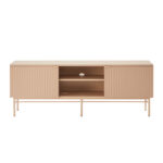 TV staliukas SEQUENCE 150x40xH55cm, kapučino spalvos - Image 8