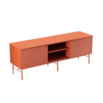 TV staliukas SEQUENCE 150x40xH55cm, rudai rudos spalvos - Image 2