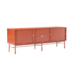 TV staliukas SEQUENCE 150x40xH55cm, rudai rudos spalvos - Image 3