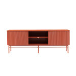 TV staliukas SEQUENCE 150x40xH55cm, rudai rudos spalvos - Image 4