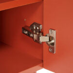 TV staliukas SEQUENCE 150x40xH55cm, rudai rudos spalvos - Image 7