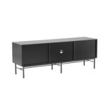 TV staliukas SEQUENCE 150x40xH55cm, juodas - Image 4
