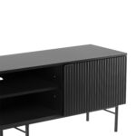 TV staliukas SEQUENCE 150x40xH55cm, juodas - Image 6