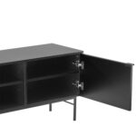 TV staliukas SEQUENCE 150x40xH55cm, juodas - Image 9