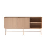 Komoda SEQUENCE 158x40xH75cm, kapučino spalvos - Image 2