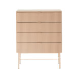 Komoda SEQUENCE 79x40xH100cm, cappuccino - Image 2