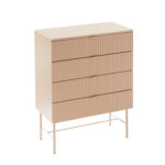 Komoda SEQUENCE 79x40xH100cm, cappuccino - Image 3