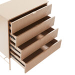 Komoda SEQUENCE 79x40xH100cm, cappuccino - Image 9