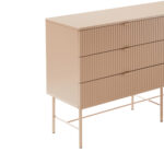 Komoda SEQUENCE 158x40xH83cm, kapučino spalvos - Image 4