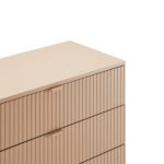 Komoda SEQUENCE 158x40xH83cm, kapučino spalvos - Image 5