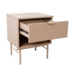 Naktinis staliukas SEQUENCE 45x40xH55cm, 3D cappuccino - Image 2