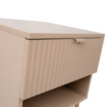 Naktinis staliukas SEQUENCE 45x40xH55cm, 3D cappuccino - Image 5