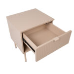 Naktinis staliukas SEQUENCE 45x40xH55cm, 3D cappuccino - Image 6