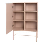 Spintelė SEQUENCE 82x35xH130cm, cappuccino - Image 3