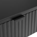 Rašomasis stalas SEQUENCE 120x50xH79cm, 3D juodas - Image 8