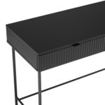 Rašomasis stalas SEQUENCE 120x50xH79cm, 3D juodas - Image 9