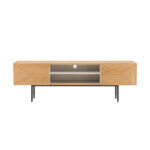 TV staliukas NATE 180x40xH58cm, ąžuolas - Image 2